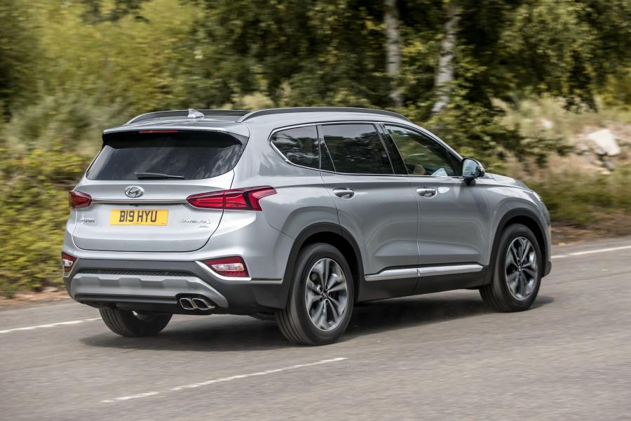  Hyundai Santa Fe (TM) 2018 года  (UK) (фото 4 из 40)